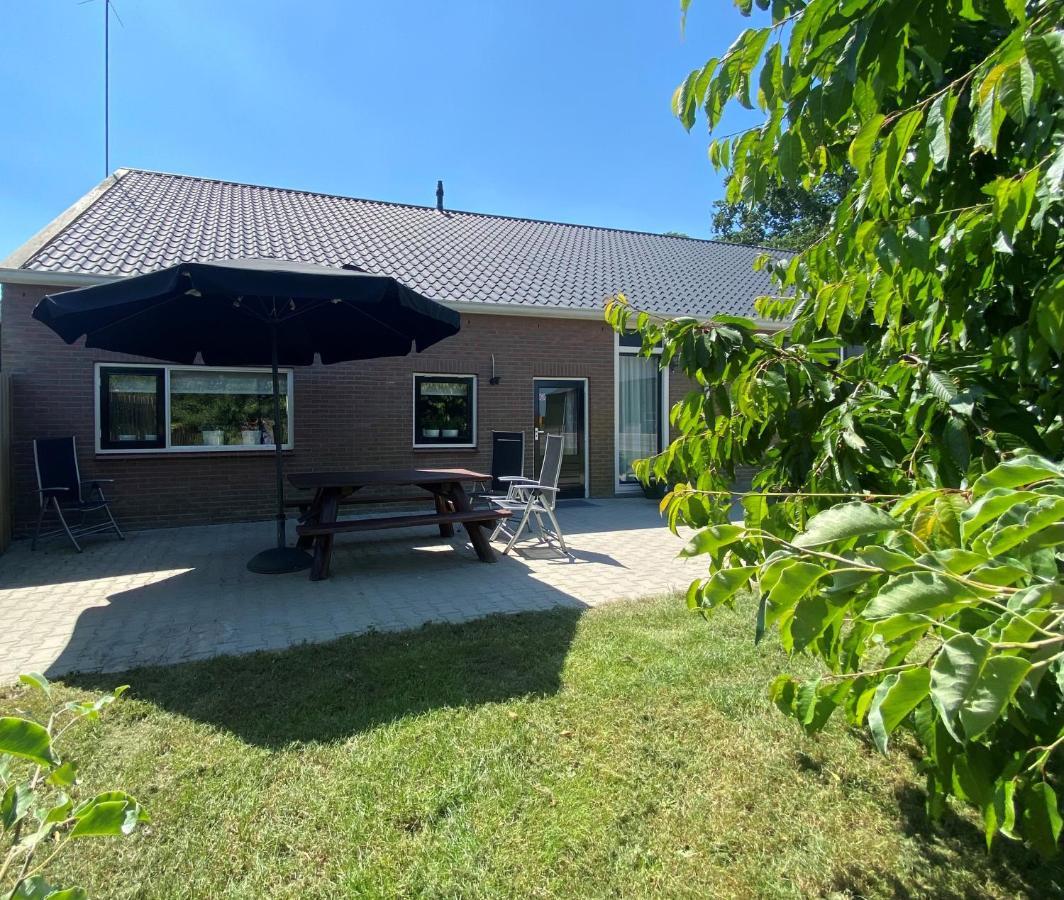 Veldzicht Brunsting Villa Beilen Dış mekan fotoğraf